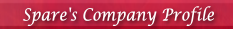 Download Spare Engineering Company Profile as PDF document