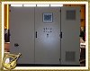 PLC panel, photograph 1 of 3
